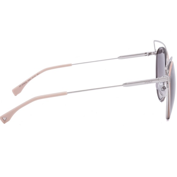 Fendi Sunglasses Palladium w/Grey Lens - Picture 4 of 5